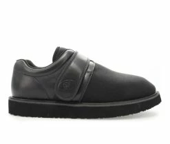 Propet PedWalker 3 Casual Slip On Shoes Black