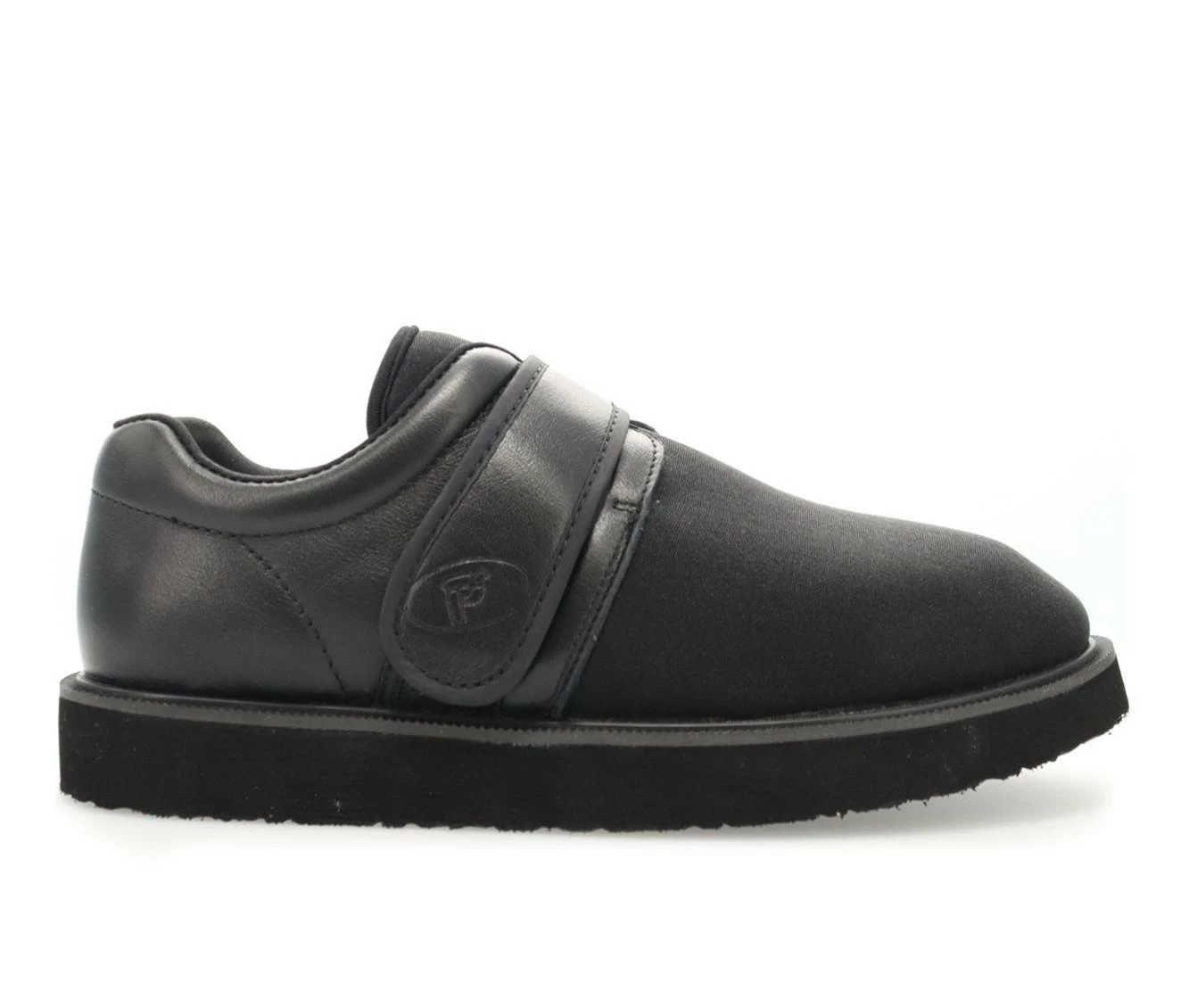 Propet PedWalker 3 Casual Slip On Shoes Black - Image 2