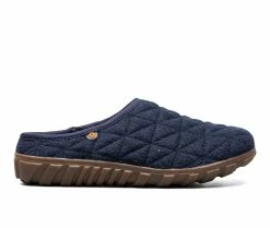 Bogs Footwear Snowday II Slipper Cozy Dark Blue