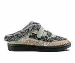 L'Artiste Lamya Slippers Grey