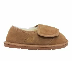 Lamo Footwear Women's Wrap Bootie Slippers Chestnut