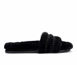 Torgeis Claudia Cozy Slides Black