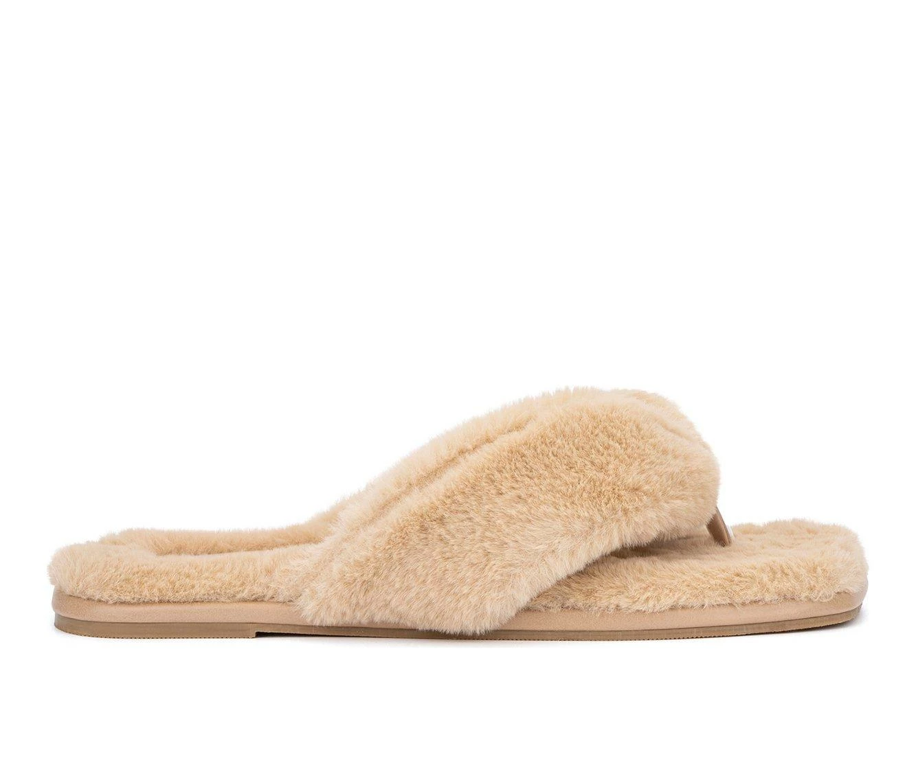 Torgeis Rosa Cozy Flip-Flops Natural - Image 2