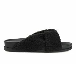 Journee Collection Dalynnda Slippers Black