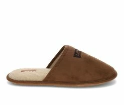 Levis Milton Microsuede Scuff Slippers Tan