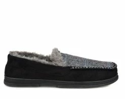 Vance Co. Winston Slippers Black