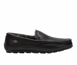 Lamo Footwear Grayson Casual Slip Ons Chocolate