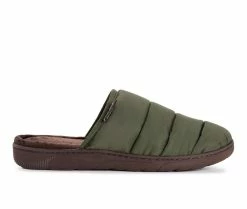 MUK LUKS Men's Grayson Slippers Green Gables