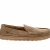 Lamo Footwear Brett Moccasin Slippers Chestnut
