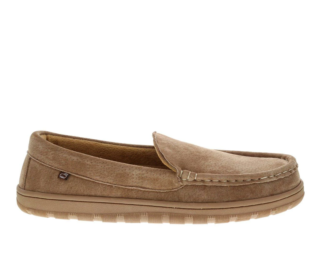 Lamo Footwear Brett Moccasin Slippers Chestnut - Image 2