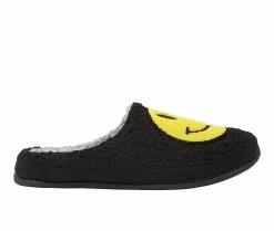Deer Stags Men's Wink Slippers Black/Grey
