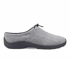 Easy Spirit Keebler Slippers Medium Gray