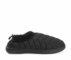 Vance Co. Fargo Slippers Black