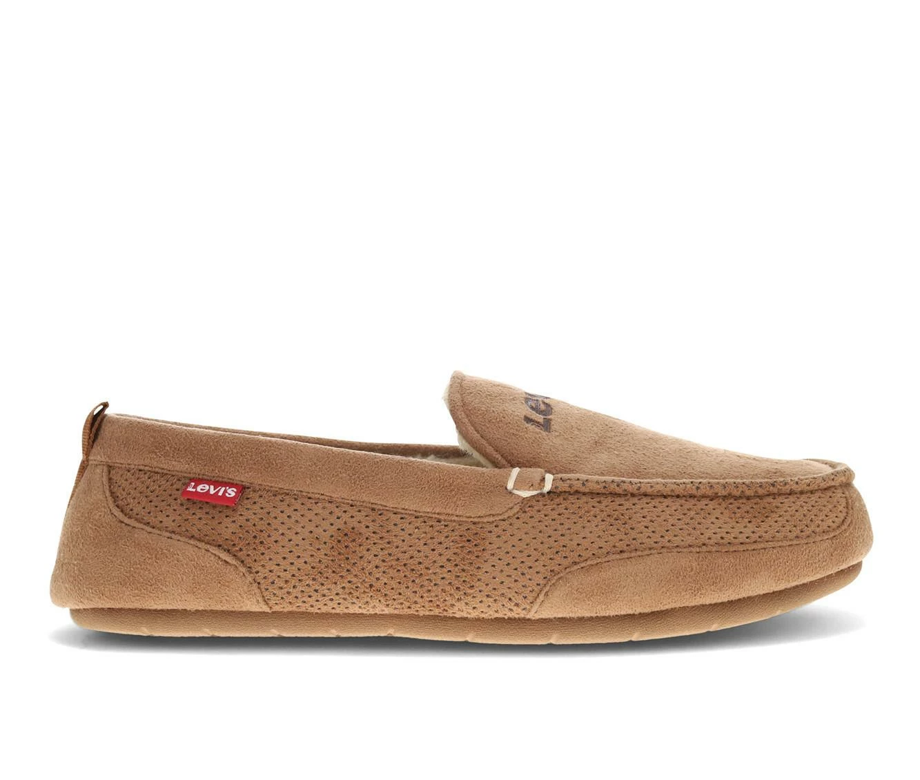 Levis Harlin 2 Moccasin Slippers Tan