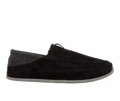 Deer Stags Campo Slippers Black/Grey