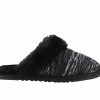 Lamo Footwear Juarez Scuff Slippers Black