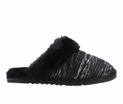Lamo Footwear Juarez Scuff Slippers Black