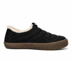 Hybrid Green Label Wooly Slip-On Shoes Black