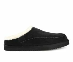 Vance Co. Men's Lavell Slippers Black