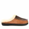 Vance Co. Henry Slippers Brown