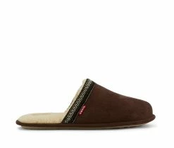 Levis Camco Slippers Brown