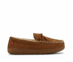 Levis Kameron Moc Toe Slippers Tan