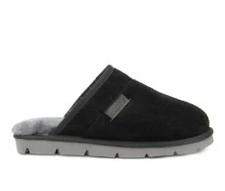 Superlamb Khulan Slippers Black