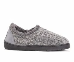 MUK LUKS John Clog Slippers Cinder Grey