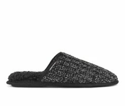 MUK LUKS Gavin Scruff Slippers Ebony