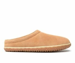 Minnetonka Men's Taylor Clog Slippers Cinnamon