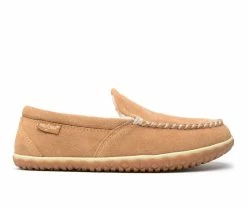 Minnetonka Men's Tilden Moccasins Cinnamon