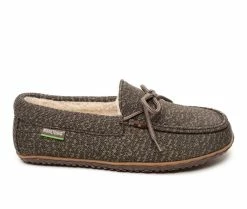 Minnetonka Men's Eco Oak Slippers Morel
