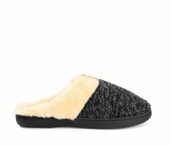 Vance Co. Gifford Slippers Black
