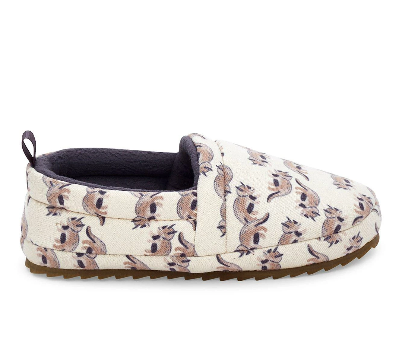 Carters Toddler & Little Kid True Slippers Khaki Dino - Image 2