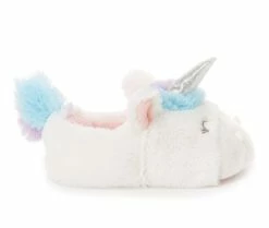 Carters Toddler & Little Kid Grace Slippers White