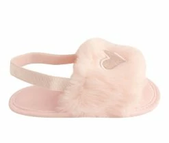 Baby Deer Infant & Toddler & Little Kid Slippers Pink