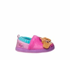 Nickelodeon Toddler & Little Kid Cozy Paw Slippers Pink/Purple