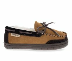 Staheekum Toddler & Little Kid Recline Mocassin Slippers Wheat