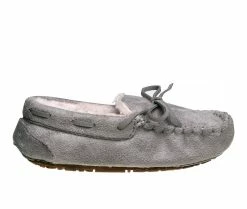 Beverly Hills Polo Club Little Kid & Big Kid Charlotte Mocassins Grey