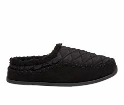 Deer Stags Little Kid & Big Kid Lil Alma Slippers Black