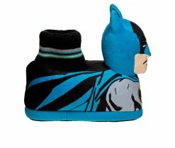 DC Comics Toddler & Little Kid Batman III Slippers Black/Blue