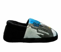 DC Comics Toddler & Little Kid Batman II Slippers Black/Blue