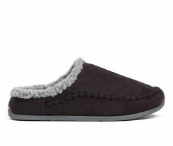 Deer Stags Little Kid & Big Kid Lil Nordic Slippers Black