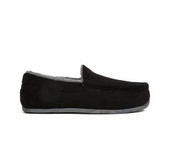Deer Stags Little Kid & Big Kid Lil Spun Slippers Black