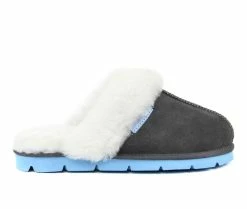 Superlamb Onager Slippers Charcoal