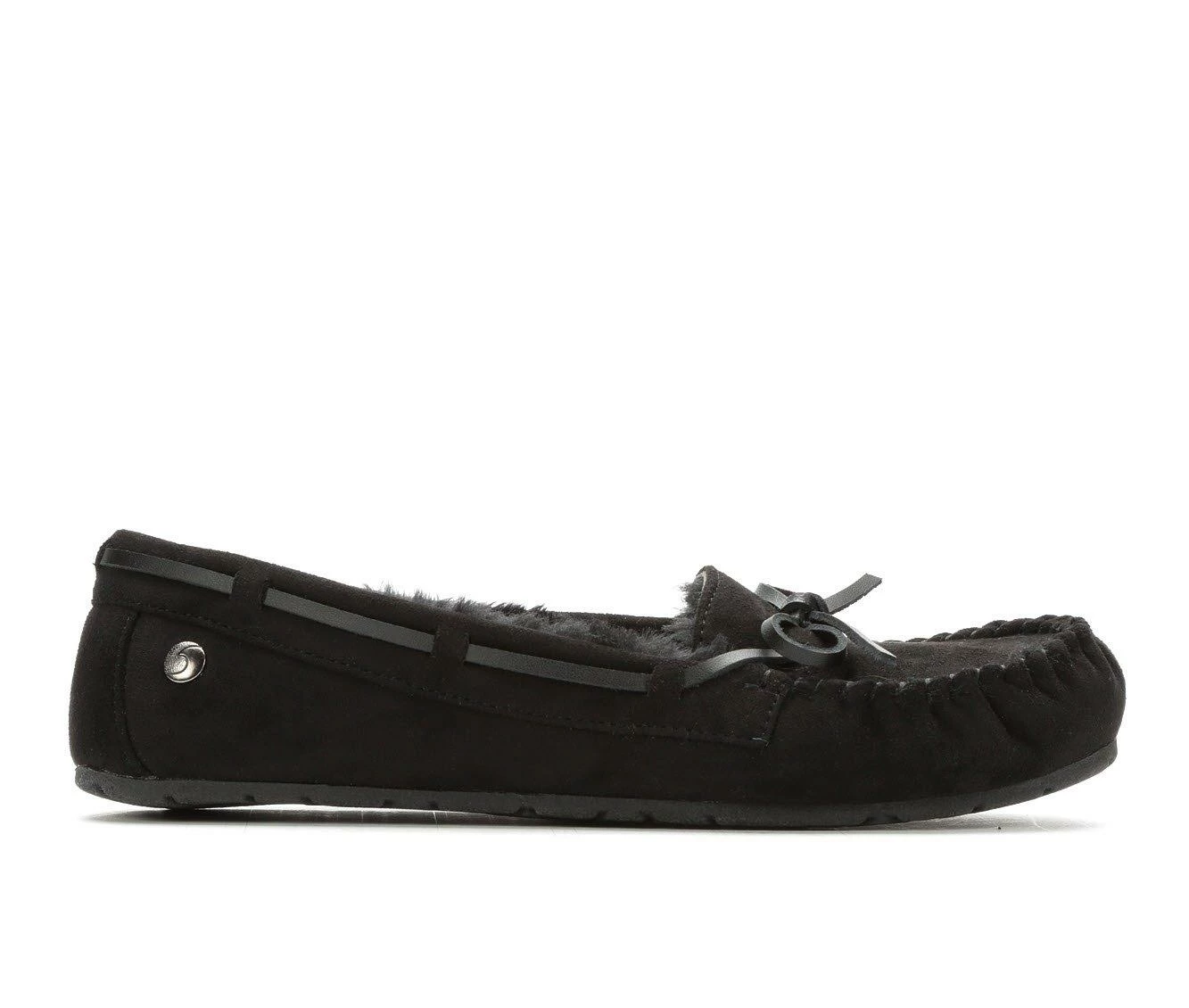 Makalu Mock Out Moccasins Black