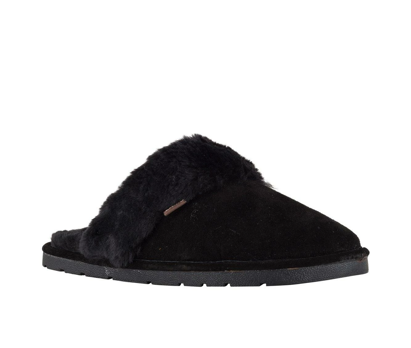 Lamo Footwear Women's Scuff Slippers Black - Image 3