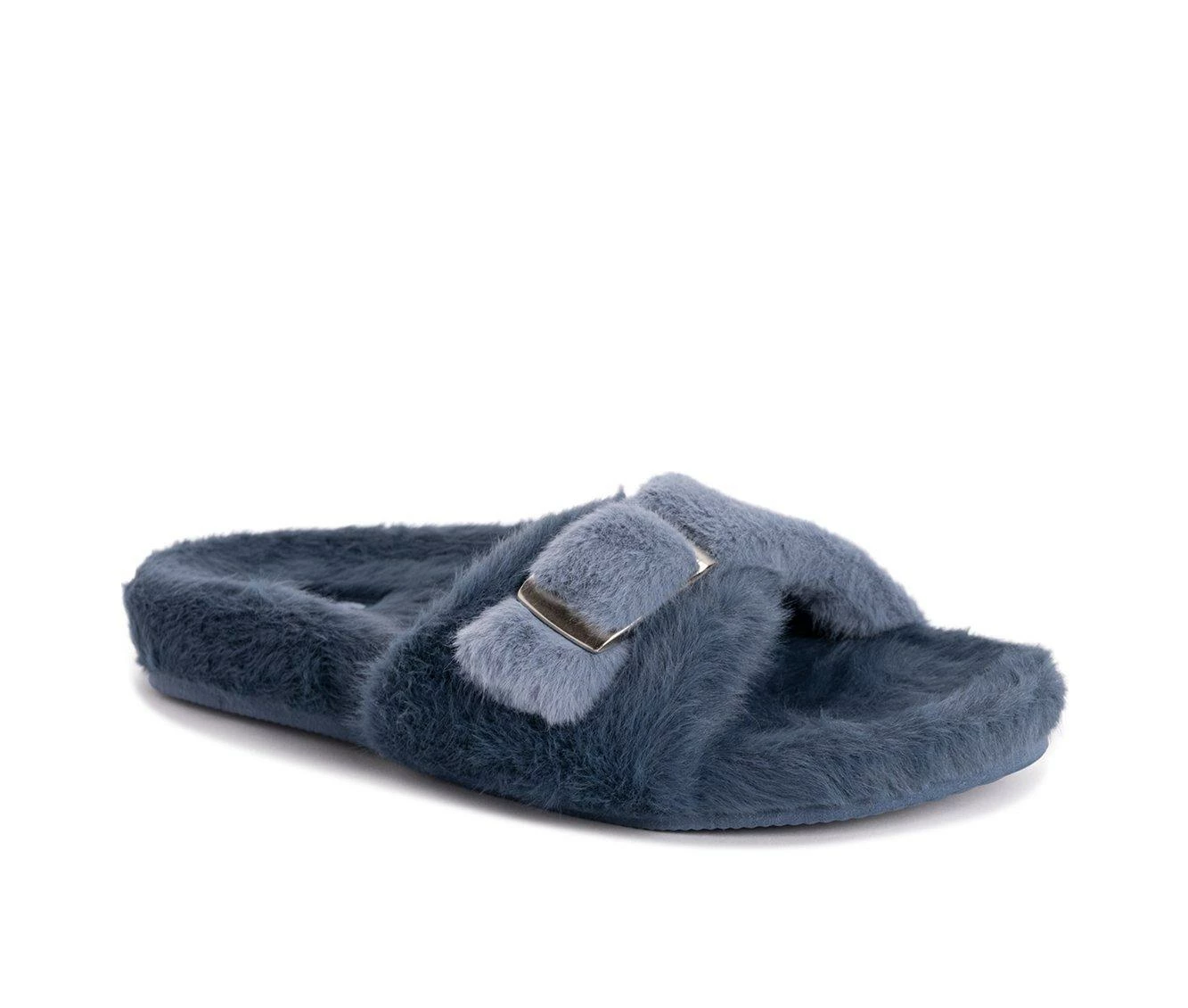 MUK LUKS Brilla Slippers Denim - Image 3