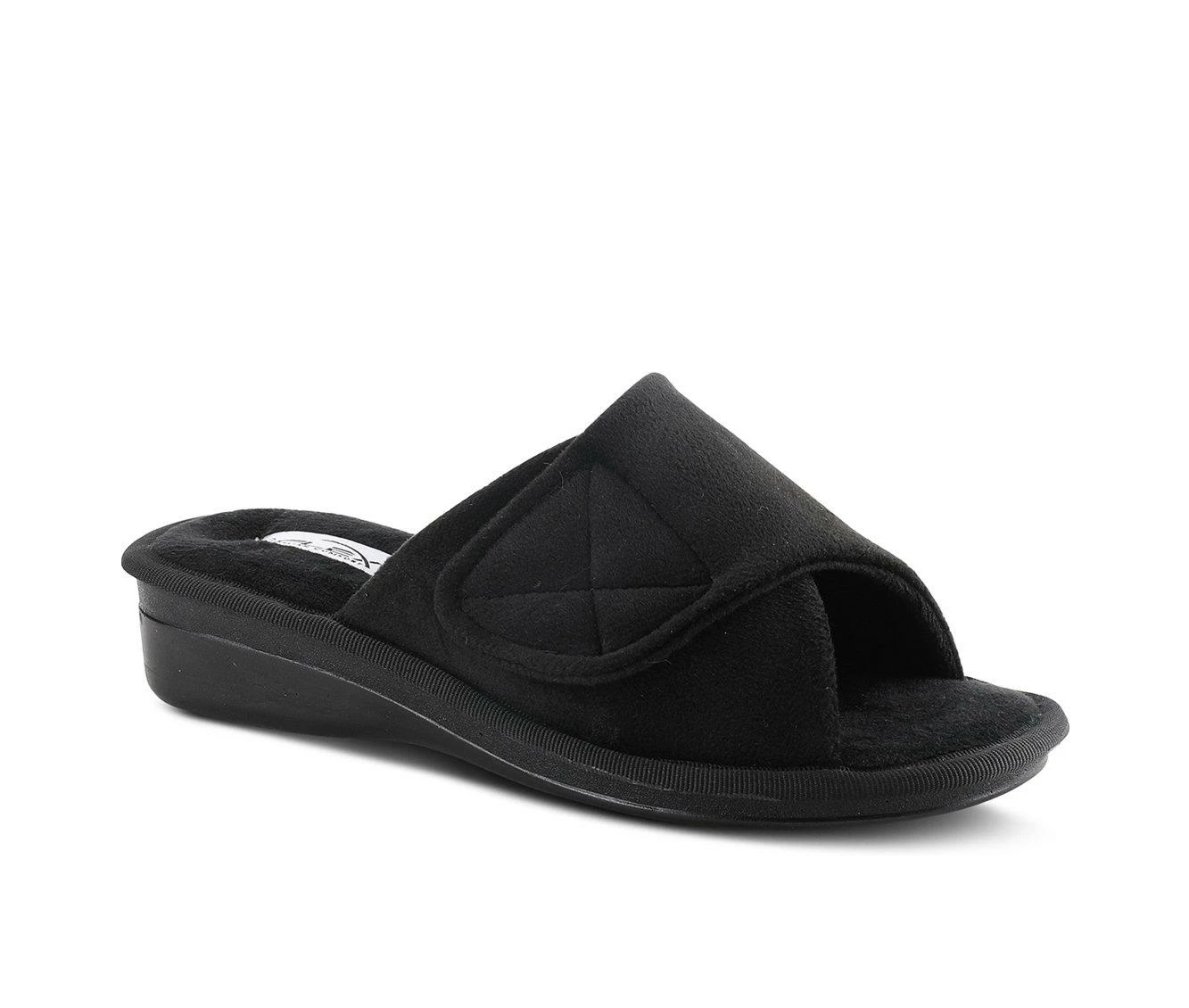 Flexus Sweetdreams Slippers Black - Image 3