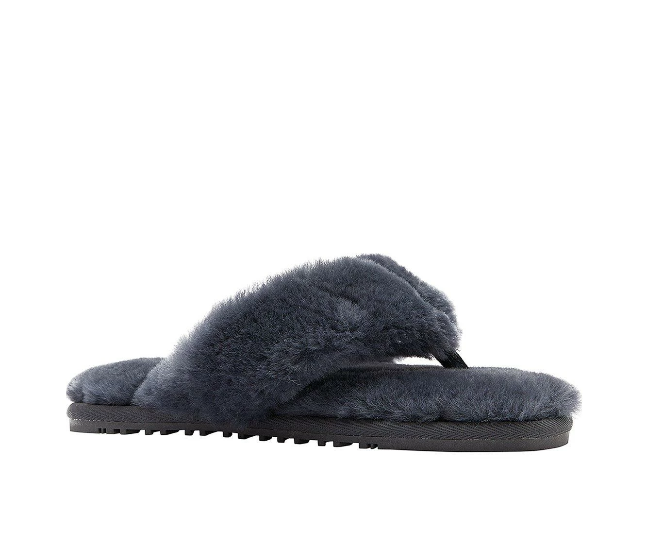 Lamo Footwear Amelia Slippers Charcoal - Image 3
